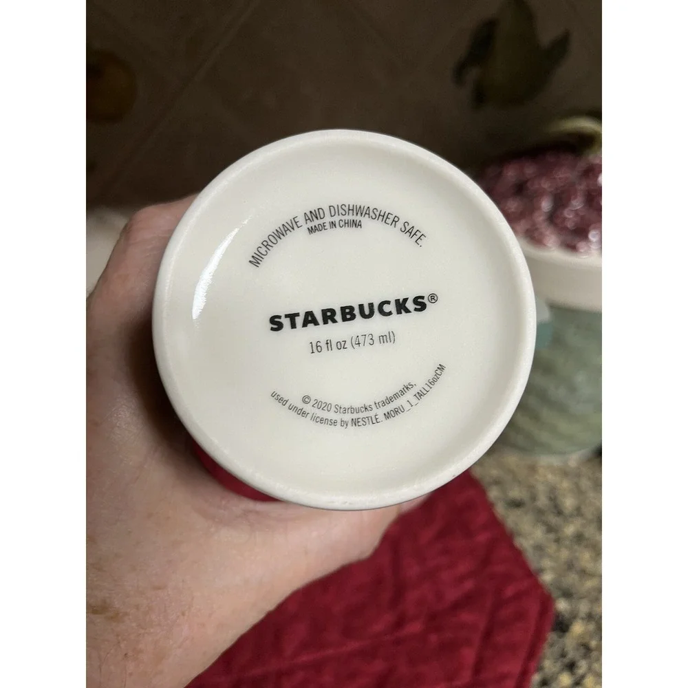 Starbucks this tall